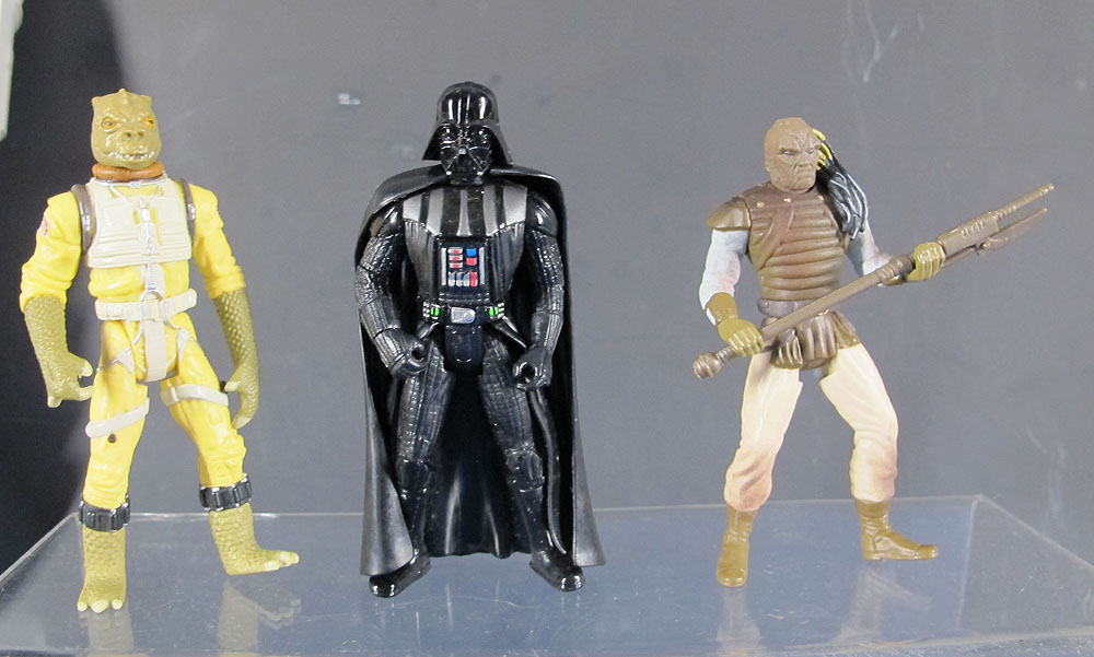 1990s star wars figures value