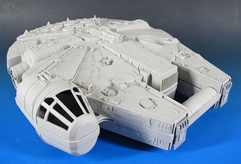 1990 millennium falcon toy